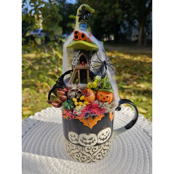 Halloween-i bögrés dekoráció - Image 3