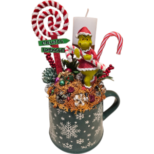 Grinch óriás bögrés dekoráció - 2