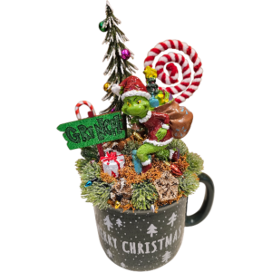 Grinch óriás bögrés dekoráció - 3