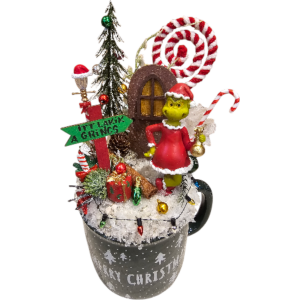 Grinch óriás bögrés dekoráció - 5